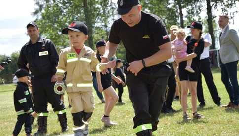[FOTO] Rywalizowali w Gminnych Zawodach Sportowo-Pożarniczych w Imbramowicach