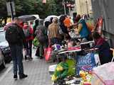 [WIDEO, FOTO] Niesprzyjająca aura nie odstraszyła poszukiwaczy skarbów na lipcowej Giełdzie Staroci