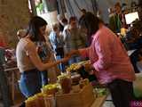 [FOTO] Duże zainteresowanie lokalnymi produktami na Targu Ziemi w Tarnawie
