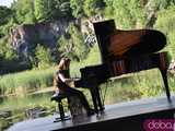 [FOTO] Utwory Chopina w wykonaniu utytułowanej pianistki wybrzmiały w samym sercu kamieniołomu