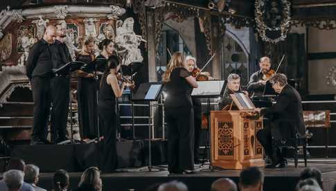 [FOTO] W kościołach, muzeum oraz w plenerze. Trwają koncerty w ramach Festiwalu Bachowskiego