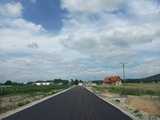 [FOTO] Trwa remont drogi powiatowej między Strzegomiem a Rogoźnicą
