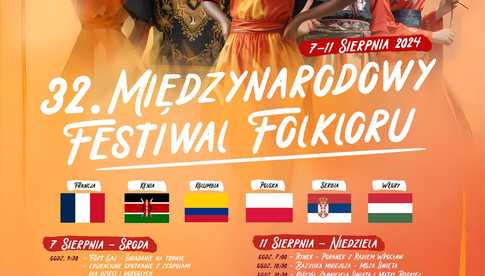 7-11.08, Strzegom: 32. Międzynarodowy Festiwal Folkloru