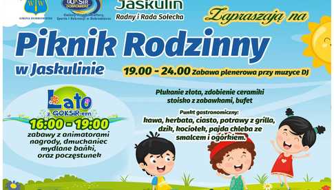 10.08, Jaskulin: Piknik Rodzinny Lato z GOKSiR-em