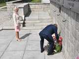 [FOTO] Upamiętnili powstańców warszawskich w Muzeum Gross-Rosen