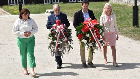 [FOTO] Upamiętnili powstańców warszawskich w Muzeum Gross-Rosen