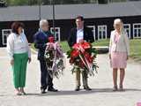 [FOTO] Upamiętnili powstańców warszawskich w Muzeum Gross-Rosen