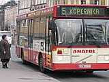 Autobusy komunikacji miejskiej jeżdżą ulicami miasta od 67 lat. Jaka wyglądała historia transportu miejskiego?