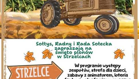 15.08, Strzelce: Dożynki Wiejskie