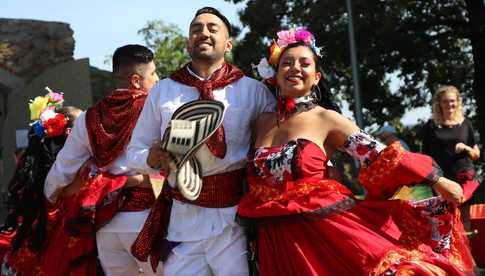 Energia, Taniec i Folklor: Festiwal Folkloru Zaczyna się z Impetem