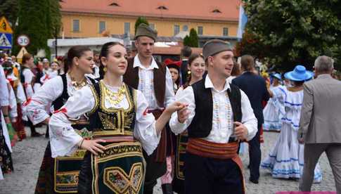 [FOTO] Rynek Świata podczas Festiwalu Folkloru w Strzegomiu