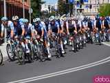 [FOTO] Wielkie emocje od samego startu! Tour de Pologne przejechał przez Świdnicę