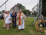 FOTO] Czas podziękowań i zabawy: dożynki gminne za nami