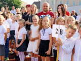 [FOTO] Uczniowie z całego powiatu powitali nowy rok szkolny