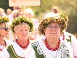 [WIDEO/FOTO] Dożynki Wojewódzkie w Małowicach. Nie zabrakło przedstawicieli naszego powiatu!