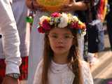 [WIDEO/FOTO] Dożynki Wojewódzkie w Małowicach. Nie zabrakło przedstawicieli naszego powiatu!