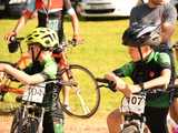 [WIDEO/FOTO] Młodzi kolarze wystartowali w kolejnej edycji Ligi MTB Aglomeracji Wałbrzyskiej