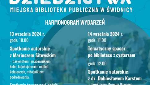 Już w ten piątek ruszają Europejskie Dni Dziedzictwa. Co zaplanowano?