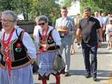 [FOTO] Mieszkańcy Gniewkowa podziękowali za tegoroczne plony