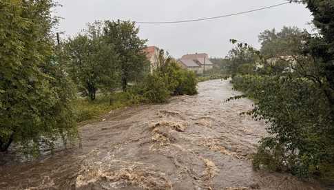 [FOTO, VIDEO] Trudna sytuacja na Cierniach w Świebodzicach