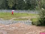 [FOTO] Trwa dramatyczna walka z powodzią. Zalane Kraszowice walczą z żywiołem