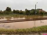 [FOTO] Trwa dramatyczna walka z powodzią. Zalane Kraszowice walczą z żywiołem