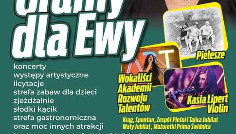 28.09, Świdnica: Festyn charytatywny dla Ewy Cuban Gramy dla Ewy