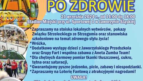 21.09, Jaworzyna Śląska: Piknik Z Jaworzyńską Pozytywką po zdrowie