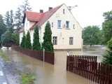 [FOTO] Skutki niszczycielskiego żywiołu są dotkliwe. Alarm przeciwpowodziowy w gminie Dobromierz odwołany