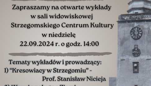 22.09, Strzegom: IV Konferencja Naukowa Mała Wielka Historia