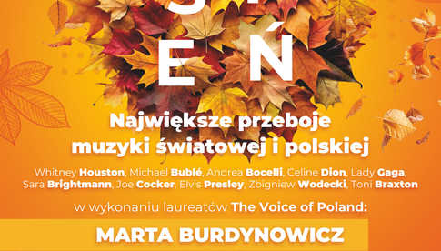 10.10, Świdnica: Koncert Jesień - największe przeboje muzyki światowej i polskiej