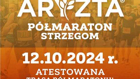 12.10, Strzegom: VII Półmaraton Aryzta