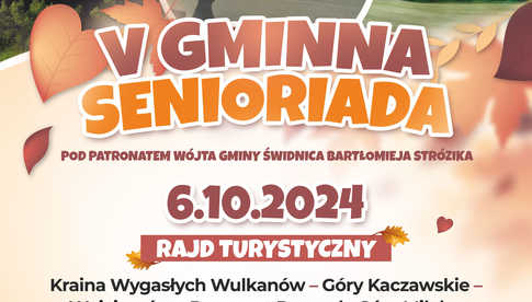 6.10, Świdnica: Rajd Turystyczny w ramach V Gminnej Senioriady