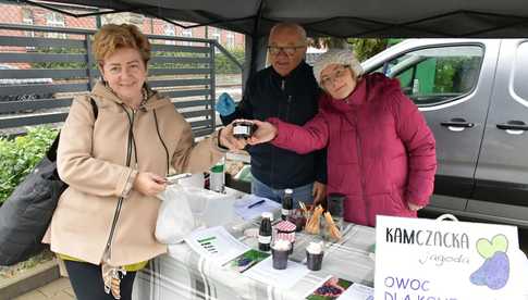 [FOTO] Październikowe Targowisko Od rolnika do koszyka z lokalnymi produktami prosto od dostawców