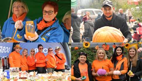 [WIDEO/FOTO] Dyniowe świętowanie po raz ósmy! Pomarańczowy kolor zdominował Wierzbną