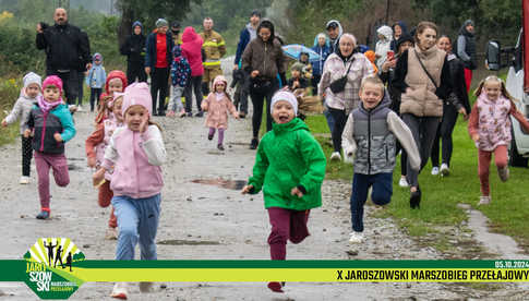 [FOTO] Wystartowali w X edycji Jaroszowskiego Marszobiegu Przełajowego