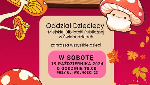 19.10, Świebodzice: Kinoranek z biblioteką