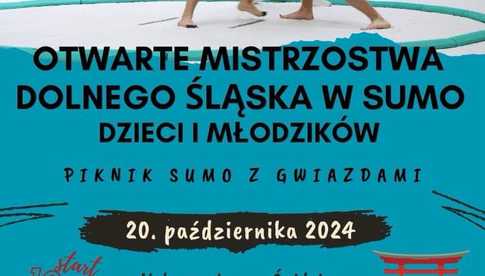 20.10, Świdnica: Otwarte Mistrzostwa Dolnego Śląska w sumo i piknik z gwiazdami