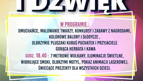 19.10, Strzegom: Festyn Światło i Dźwięk