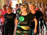 [WIDEO/FOTO] Zatańczyli dla Michałka. Charytatywne Zumba Party w Żarowie