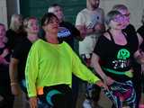 [WIDEO/FOTO] Zatańczyli dla Michałka. Charytatywne Zumba Party w Żarowie