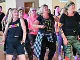 [WIDEO/FOTO] Zatańczyli dla Michałka. Charytatywne Zumba Party w Żarowie