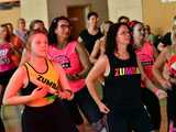 [WIDEO/FOTO] Zatańczyli dla Michałka. Charytatywne Zumba Party w Żarowie