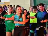 [WIDEO/FOTO] Zatańczyli dla Michałka. Charytatywne Zumba Party w Żarowie