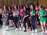 [WIDEO/FOTO] Zatańczyli dla Michałka. Charytatywne Zumba Party w Żarowie