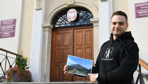 Pieszo ze Świebodzic na Śnieżkę w szytnym celu 