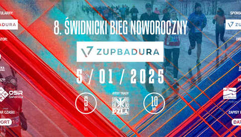 5.01, Świdnica: 8. Świdnicki Bieg Noworoczny Zupbadura