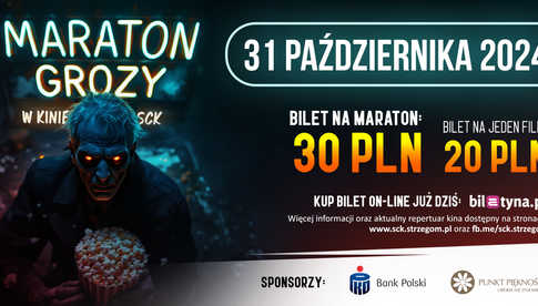 Szykują Maraton Grozy w kinie SCK