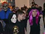 [VIDEO, FOTO] Nietoperze, czarownice, szkielety, demoniczne dynie, a nawet śmierć czyli Halloween w Imbramowicach