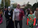 [VIDEO, FOTO] Nietoperze, czarownice, szkielety, demoniczne dynie, a nawet śmierć czyli Halloween w Imbramowicach